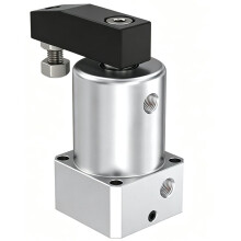 90-Grad-Drehklemmpneumatikzylinder, ACK-Serie 1 Zoll (25 mm) für Befestigung und Automatisierung (ACK25x90R)