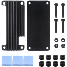 Comfortable for OrangePi Zero 3W Aluminum Alloy Case Shell Protection Metal Case Passive Cooling Enclouse