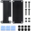 Comfortable for OrangePi Zero 3W Aluminum Alloy Case Shell Protection Metal Case Passive Cooling Enclouse 1
