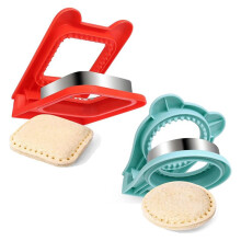 Sandwich Maker,Sandwich Cutters for Kids Lunch,Crustless Sandwich Cutter and Sealer Set Great for Lunchbox and Bento Box