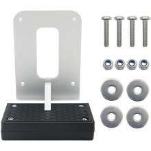 1set Universal Stern Mount for Electric Trolley Motors, Suitable for Flat-Sail Kayaks, Robust, Easy to Install