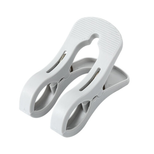 Large Clothes Pegs (5 Pack) - Strong Windproof Clips for Hanging Laundry, Compatible with Various Fabrics