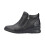 Rieker Bottines Cuir Rieker Lugano - Noir 1