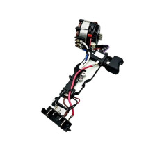 Moteur de Clé à Chocs N696820 et Interrupteur pour Perceuse à Percussion Sans Fil pour DCD708L2, Outil Électrique Perforateur à Marteau