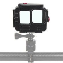 80M Waterproof Case Aluminium Frame Protective Case Underwater Diving Case for  12/11/10 for  13 Action Camera