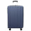 VidaXL vidaXL Suitcase Folding Dark blue 50 x 30 x 76 cm ABS Plastic 5