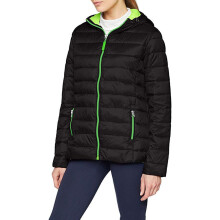 (XS, Black/Lime Green) Result Urban Womens/Ladies Snowbird Hooded Jacket