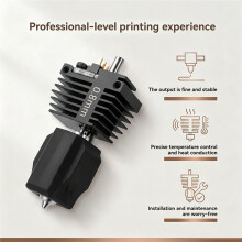 Kit de Buse Hotend avec Buse de 0,8 mm pour Pièces D'Imprimante 3D pour Flashforge Creator 5/5 Pro, Tête D'Extrusion en Métal