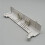 For  1020 Laser Printer Top Cover Compatible with for  LJ 1020 Printer Top Cover B 7
