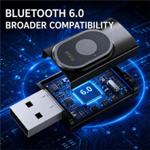 USB 6.0 Audio Transceiver 3.5mm Audio Cable Call Adapter for Car TV Speaker PC Headphones Home Stereo