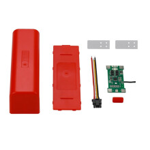 14.4V Batterij Opslagdozen Plastic Case BMS PCB voor 14.4V voor Stofzuiger S50 S51