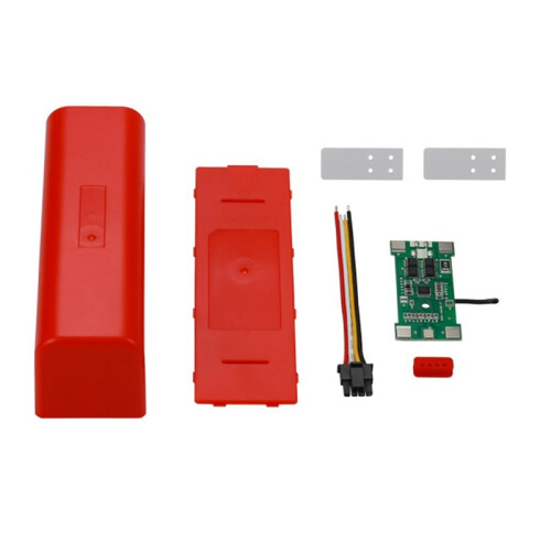 14.4V Battery Storage Boxes Plastic Case BMS PCB Compatible with  14.4V  Vacuum Cleaner S50 S51