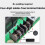 1500W Bass Frequency Distributor Adjustable Frequency Point Subwoofer Speaker Adjustable Frequency Point Divider 6