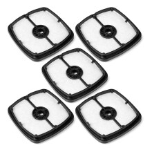 5er-Pack SRM225 Luftfilter für ECHO SRM225, SRM210, HC150, GT225, PAS225, SRM230, PB250, PB250LN, HC150, GT200