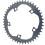 Coroa Substituta de 130BCD 46T com Dentes Positivos e Negativos, Adequada para Bicicletas Elétricas com Motor Central 4