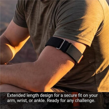 Nylon Bicep Band for for Air, Adjustable Upper‑Arm Sports Loop Bracelet Accessory