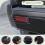 Hecknebellichtabdeckung Rücklichtschutz Trim für  Grand Cherokee 2007-2010 Zubehör 2