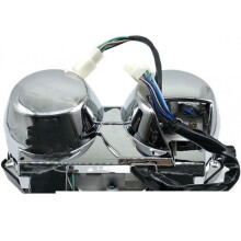 Motorcycle Instrument Cluster Speedometer Tachometer Gauge Assembly Odometer for CB600 Hornet 600 CBR600 1996-2002