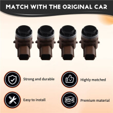 4pcs HU5T-15C868-AAW HU5T15C868AAW Car PDC Parking Sensor for Fiesta MK8 Focus Ecosport II
