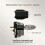Kit de Hotend com Bico de 0,8mm para Impressora 3D para Flashforge Creator 5/5 Pro, Cabeça de Extrusora de Metal 8