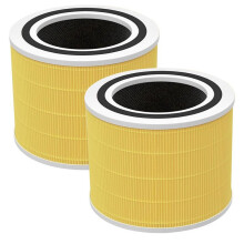 Air Purifier Replacement Filters Compatible for Levoit Core 200s-RF Purifier - with True HEPA Filter for Odors B