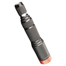Porte-Embout de Tournevis en Aluminium Allié avec Libération Rapide de 1/4 Pouce et Poignée Manuelle