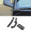 Ditch Light Brackets for  Grand Cherokee 2007-2010 Windshield Light Bracket Front A-Pillar Headlight Mounting Kit 2