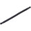 (Full, Black) Collegiate Leather Plain Browband IV 1