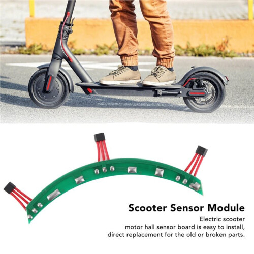 Hall Sensor PCB Electric Scooter Hall Sensor Board Replacement Part Compatible with  PRO and PRO2 Models 1