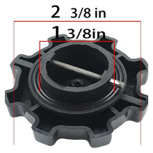 26959 Replacement Fuel Cap. Compatible with for Heat Star, Mr Heater, and DW for Fuel Fillers.