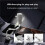 Star Projector Night Light USB Projection Lamp Adjustable Brightness LED Ceiling Projection Lamp 12 Slides 5