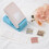 Rectangle Postage Stamp Punch Ware Rectangle  Lever Punch Handmade Paper Punch for Crafting Scrapbooking Cards A 3