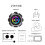 Motorcycle Helmet  Headset, BT6.0 Motorcycle Intercom, Hands Free Headphone, Waterproof Motorcycle Accessories 2