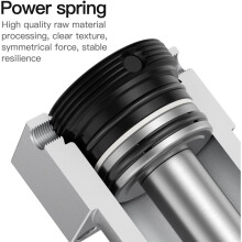 90-Degree Rotary Clamping Pneumatic Cylinder, ACK Series 1 Inch (25mm) for Fixturing and Automation (ACK25x90R)