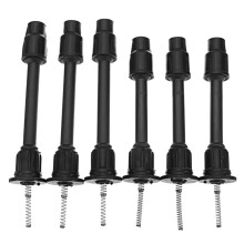 6 Stuks Auto Ontstekingsspoel Rubber Stick 22448-31U01 22448-31U06 voor Maxima Cefiro voor VQ25 VQ20 VQ30 PA32 A32