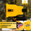 Chainsaw Sharpener Portable Chain Saw Blade Sharpener Kit for 12''-22'' , Universal Sharpener Tool, Chainsaw Chain 6