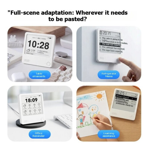 Full‑Color E‑Ink Display DEV Kit ESP32 Voice WIFI Development Board DIY Digital Photo Album for Program Developers 2
