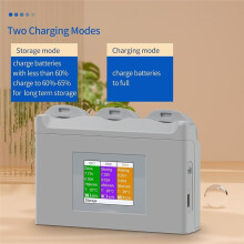 LCD Two-Way Charging Hub for Neo Drone, Multifunction Battery Charger, Fast Charge & Storage Mode for 3 Batteries
