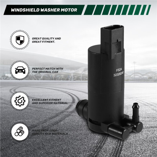 For   Second Generation 2019- Windshield Washer Motor 32328240, 31457431, 32274113 1