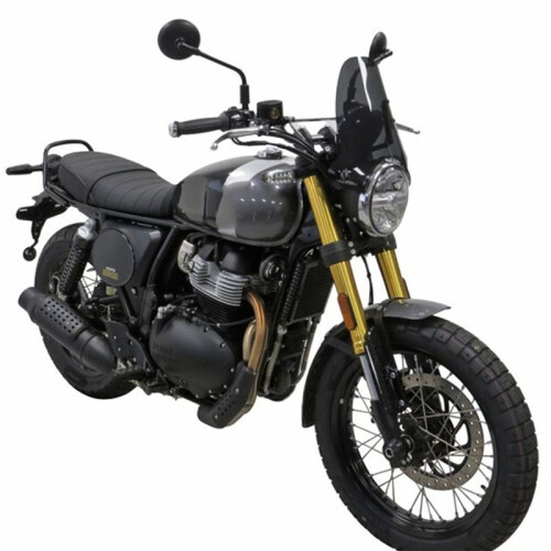 Motorrad-Windschutzscheibe für  Bear 650 2025 - Schwarz