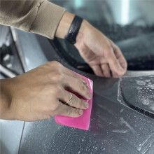 Kit de Raspador PPF de 7 Peças, Raspador de Borracha Macia TPU Anti-Risco, Pequeno Raspador para Instalação de Filme de Proteção de Pintura