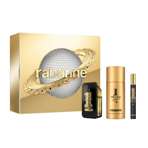 Paco Rabanne Rabanne 1Million Black 50ml EDP Deo+Spray Gift Set