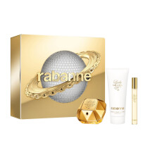Rabanne Lady Million 50ml EDP,Lotion & Spray Set