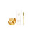 Paco Rabanne Rabanne Lady Million 50ml EDP,Lotion & Spray Set 5