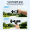 Vertical Shooting Bracket for   Ultra Lossless Vertical Shooting Mount 4K Stabilized Handheld Adapter B 6