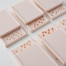 Stampo Professionale per Set di Palline Rotonde Robuste per Sfere Perfette Nelle Creazioni Artistiche In Argilla Morbida Artigianato Domestico 5mm