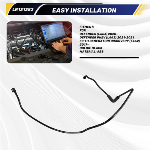 Water Hose LR131382 for   (L663) 2020- EPC Hose 2