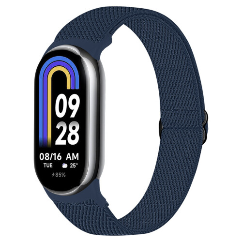 Elastiskt nylonarmband för Xiaomi 8/9 (14mm) Blue