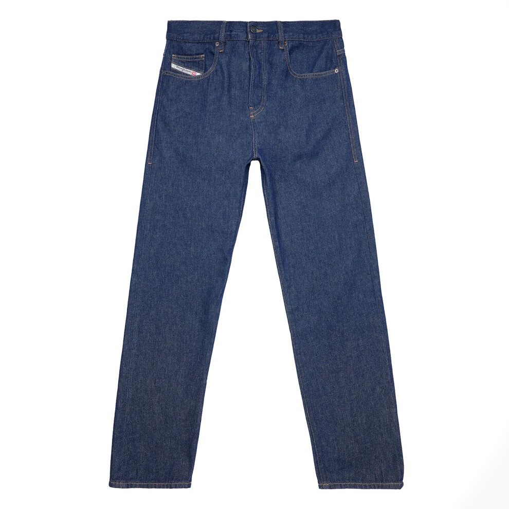 Diesel (33S, Blue) Mens D-Viker Denim Jeans