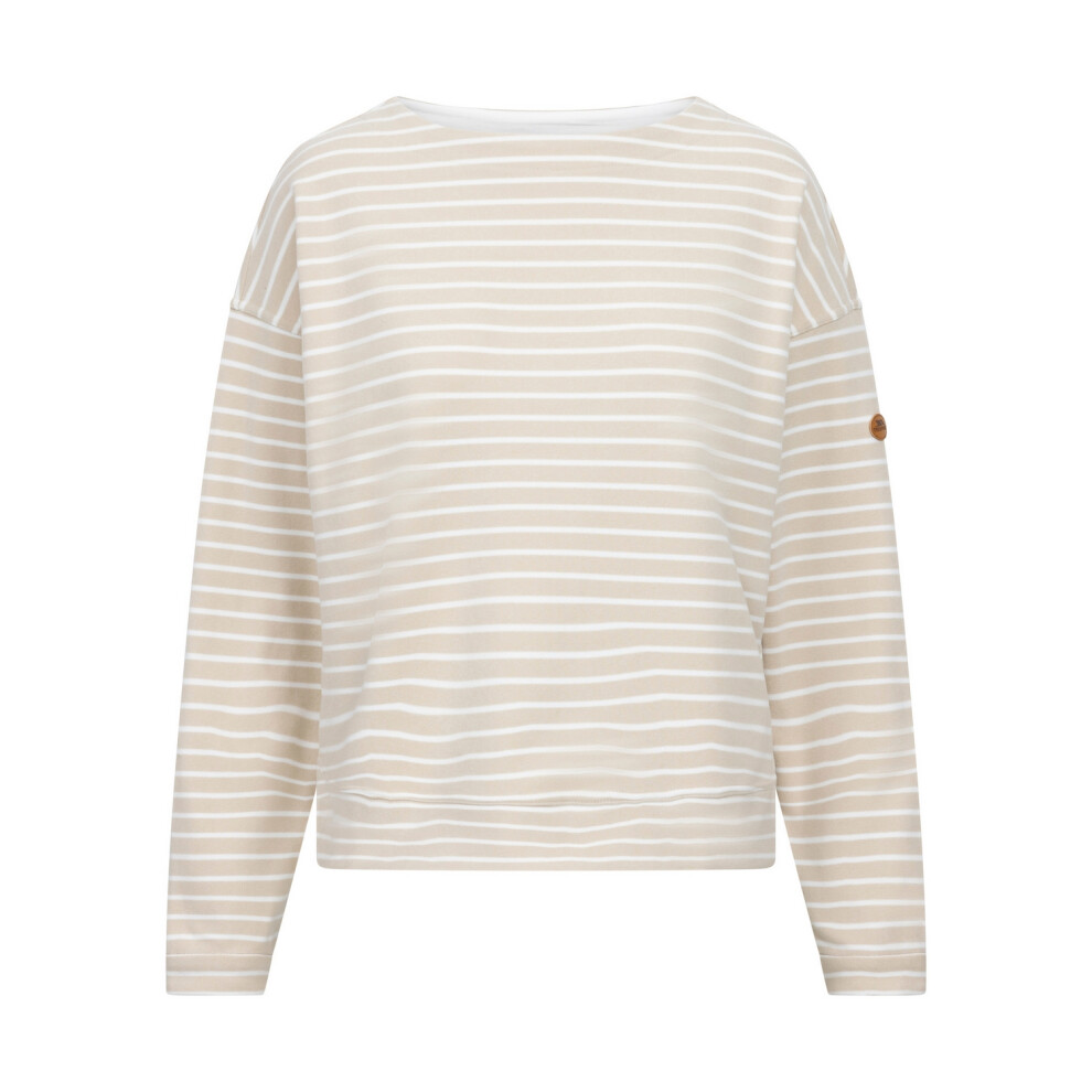 Trespass (S, Soft Stone) Womens/Ladies Soothing Striped Marl Top